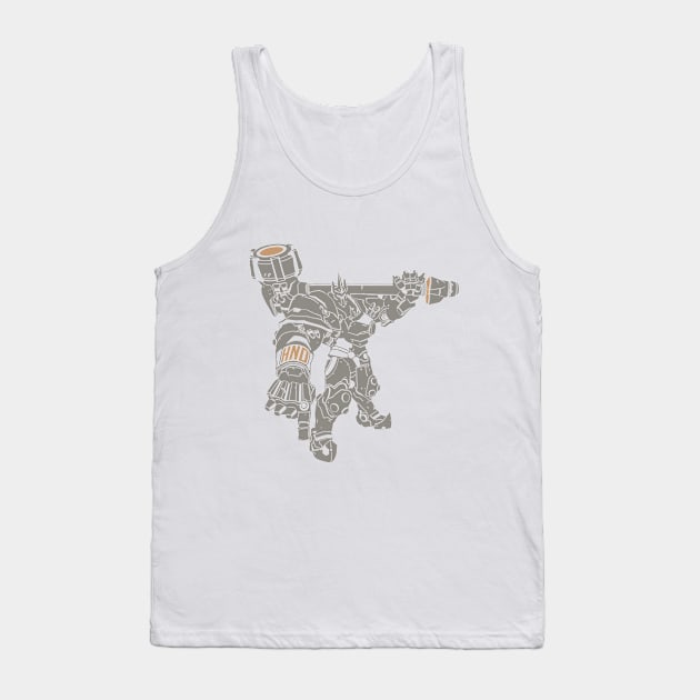 HND Reinhardt One Tank Top by hndgaming